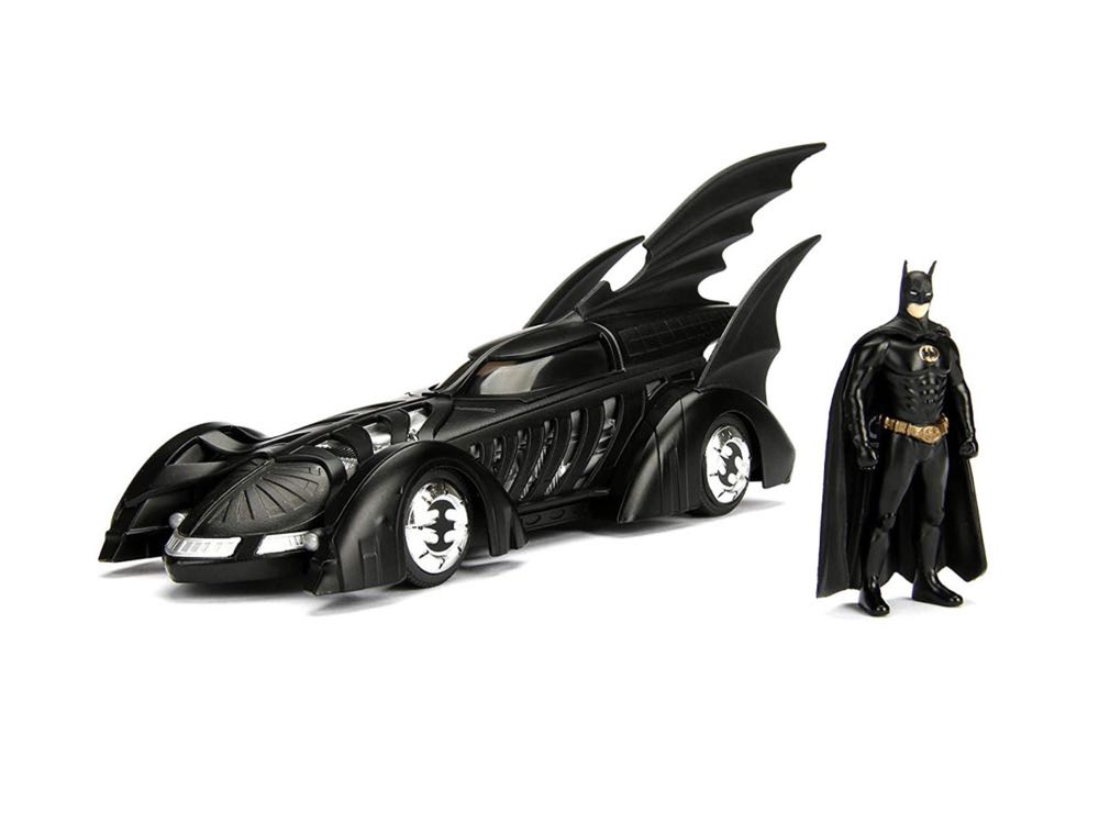 Batmobile - Batman Forever  (Batman) action figure collectible - Main Image 2
