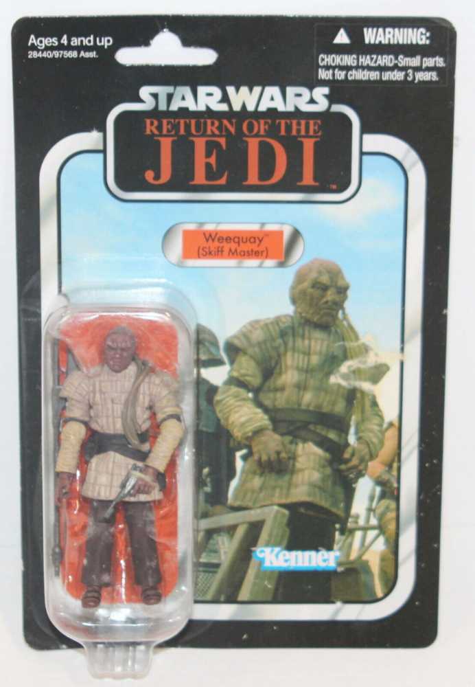 Weequay - Kenner (Hasbro) (Star Wars: The Vintage Collection: Return of the Jedi) action figure collectible - Main Image 1