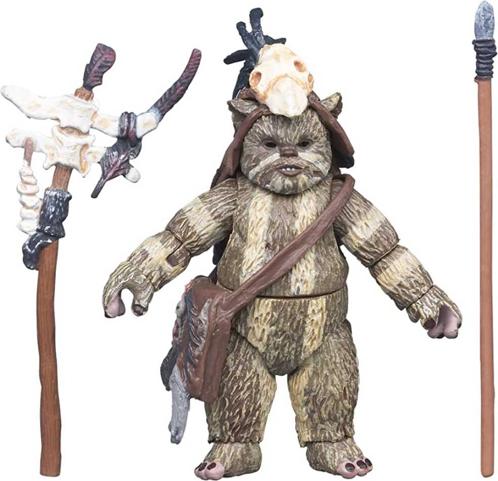 Logray (Ew ok Médecine Man) - Kenner (Hasbro) (Star Wars (2010-) The Vintage Collect 3.75IN) action figure collectible [Barcode 5010994619329] - Main Image 2