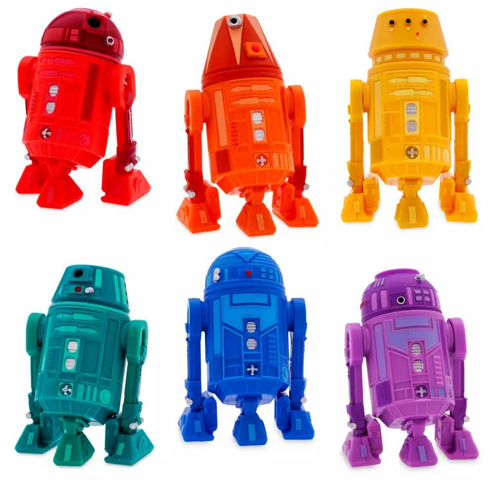 Star Wars Droid Factory Figure Set - Disney (Pride Collection) action figure collectible [Barcode 461014696892] - Main Image 3
