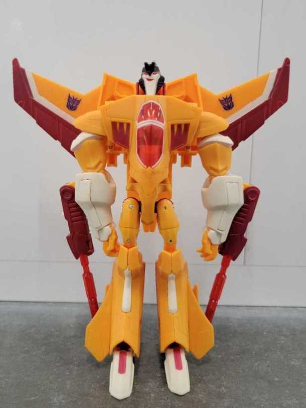 Sunstorm VS Ratchet Target - Hasbro (Animated) action figure collectible - Main Image 2