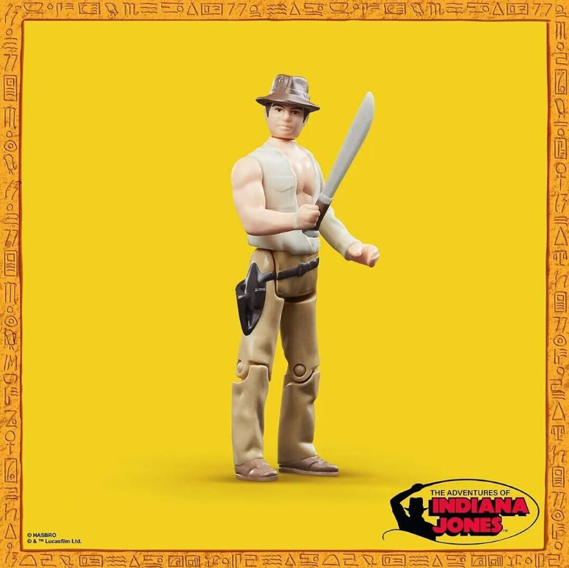 Indiana Jones - Hasbro (Indiana Jones And The Temple Of Doom) action figure collectible [Barcode 5010996160331] - Main Image 2
