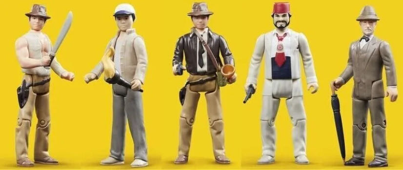 Indiana Jones - Hasbro (Indiana Jones And The Temple Of Doom) action figure collectible [Barcode 5010996160331] - Main Image 3
