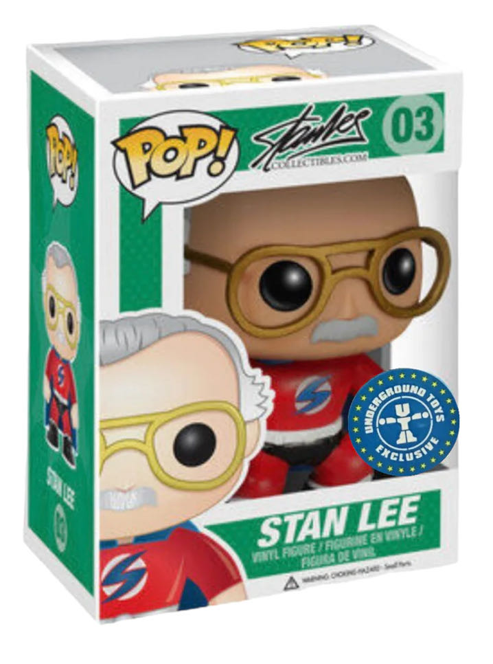 Stan Lee (Stan Lee Collectibles.com) 03 Underground Toys  action figure collectible [Barcode 849803074074] - Main Image 2