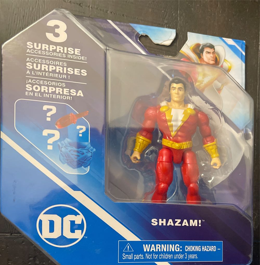 D.C. : Spin Master - Spin Master action figure collectible [Barcode 778988423479] - Main Image 2