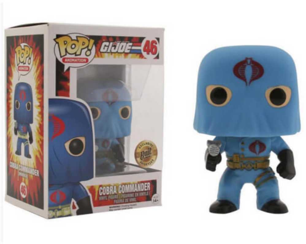 COBRA - Cobra Commander [hooded] - Funko (G.I. JOE - Pop!) action figure collectible [Barcode 849803061388] - Main Image 3
