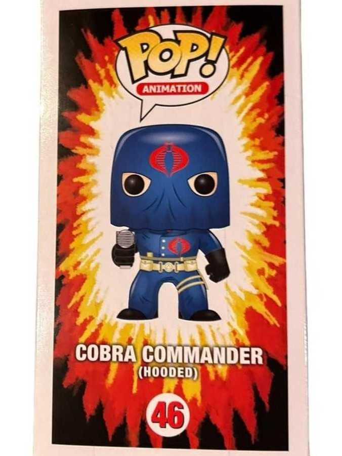 COBRA - Cobra Commander [hooded] - Funko (G.I. JOE - Pop!) action figure collectible [Barcode 849803061388] - Main Image 4
