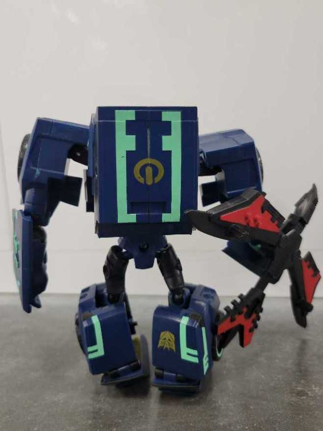 Soundwave With Laserbeak - Hasbro (Animated) action figure collectible - Main Image 4