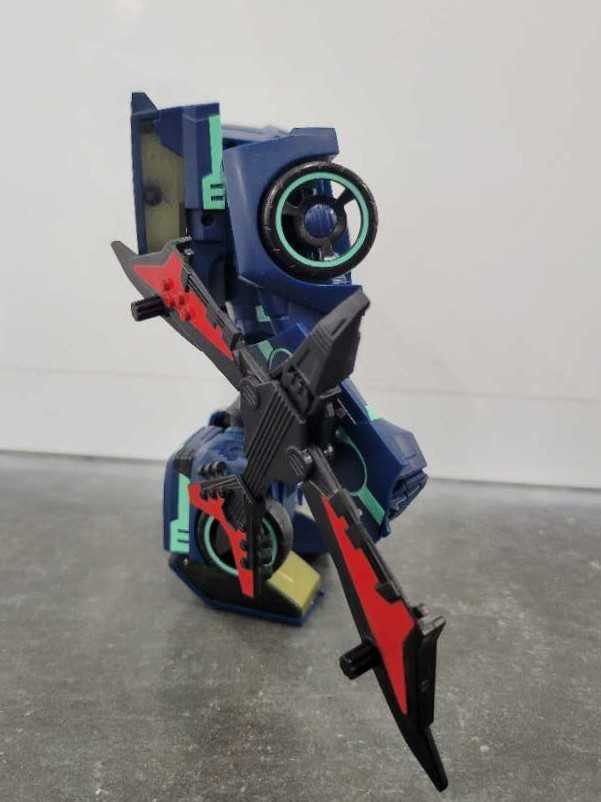 Laserbeak With Soundwave - Hasbro (Transformers Animated) action figure collectible - Main Image 3