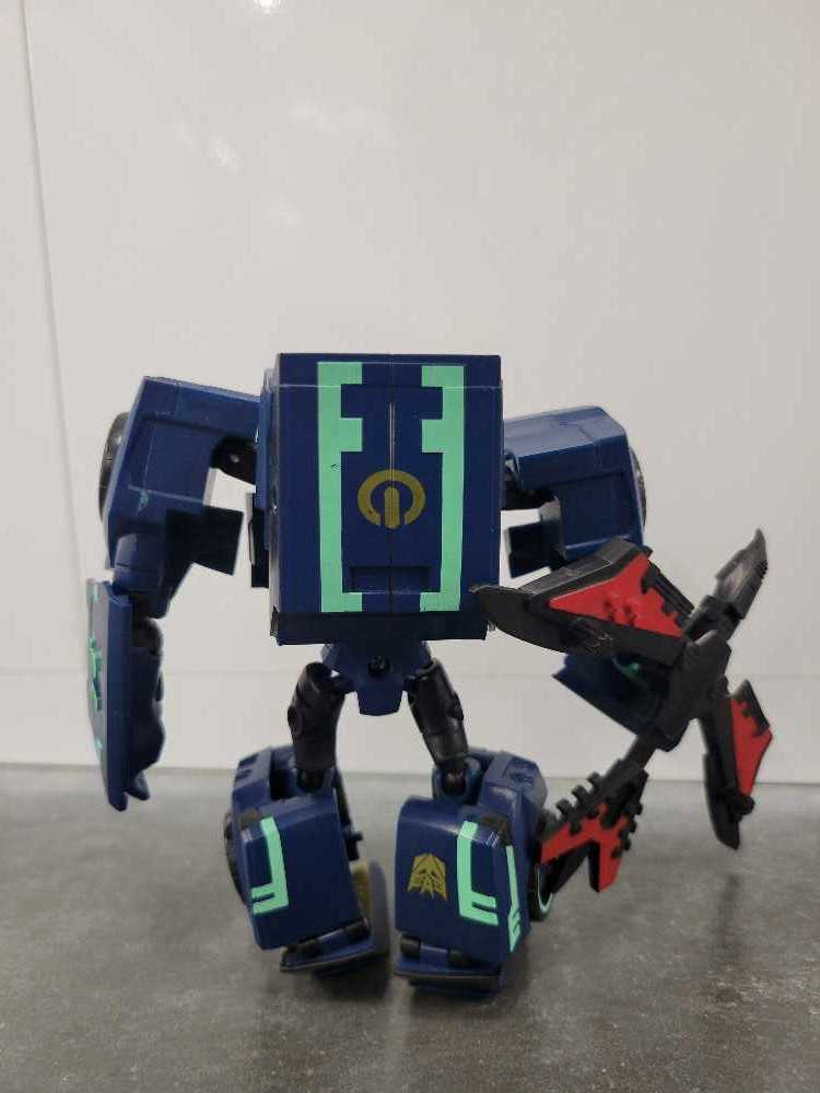 Laserbeak With Soundwave - Hasbro (Transformers Animated) action figure collectible - Main Image 4
