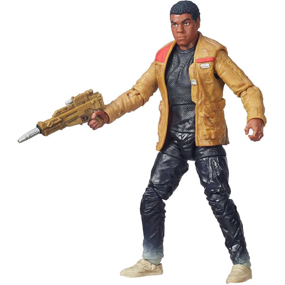 Star Wars Finn (Jakku) - Hasbro (The Force Awakens (3.75”)) action figure collectible [Barcode 5010994920388] - Main Image 2
