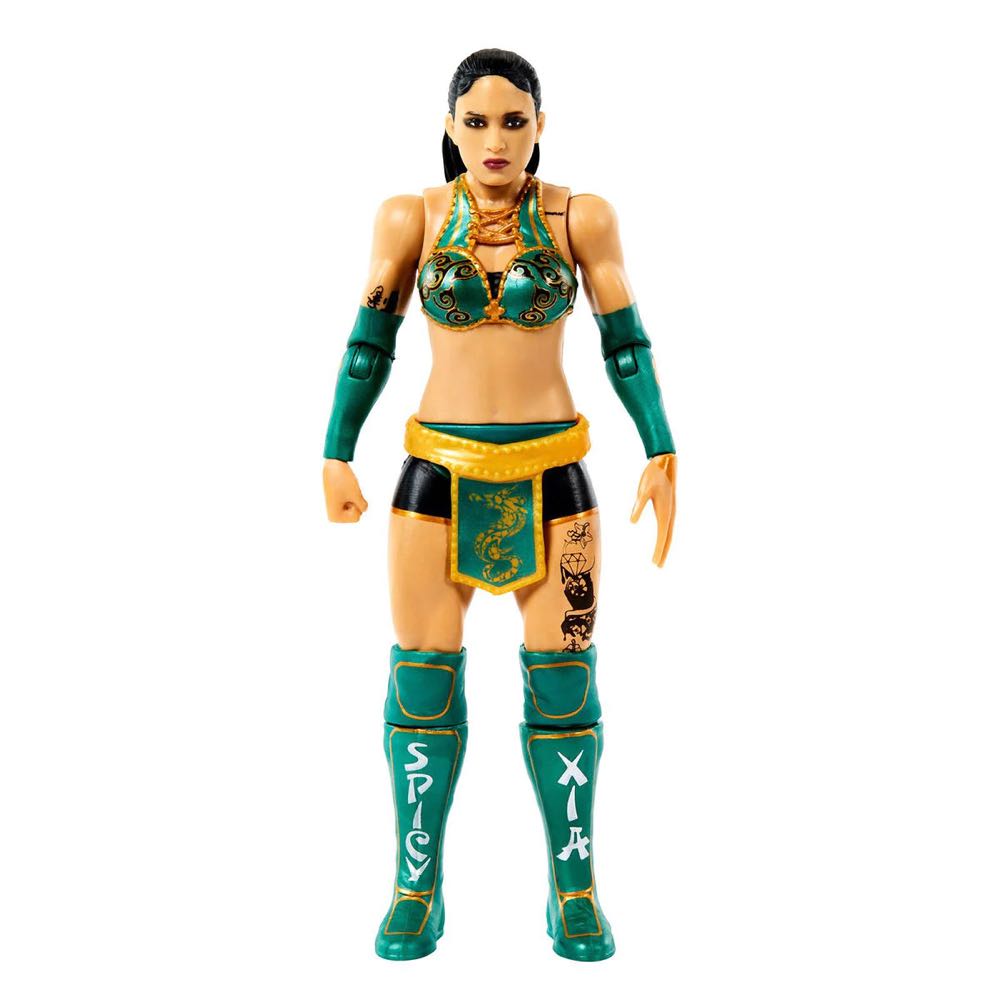 Xia Li Basic 136 - Mattel (WWE Basic Series #136) action figure collectible [Barcode 194735106189] - Main Image 3