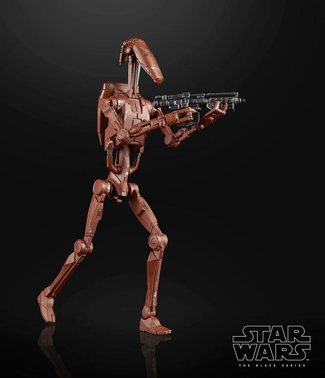Battle Droid (Geonosis) TBS [P3] #108 - Hasbro (Star Wars Episode II: Attack Of The Clones) action figure collectible - Main Image 3