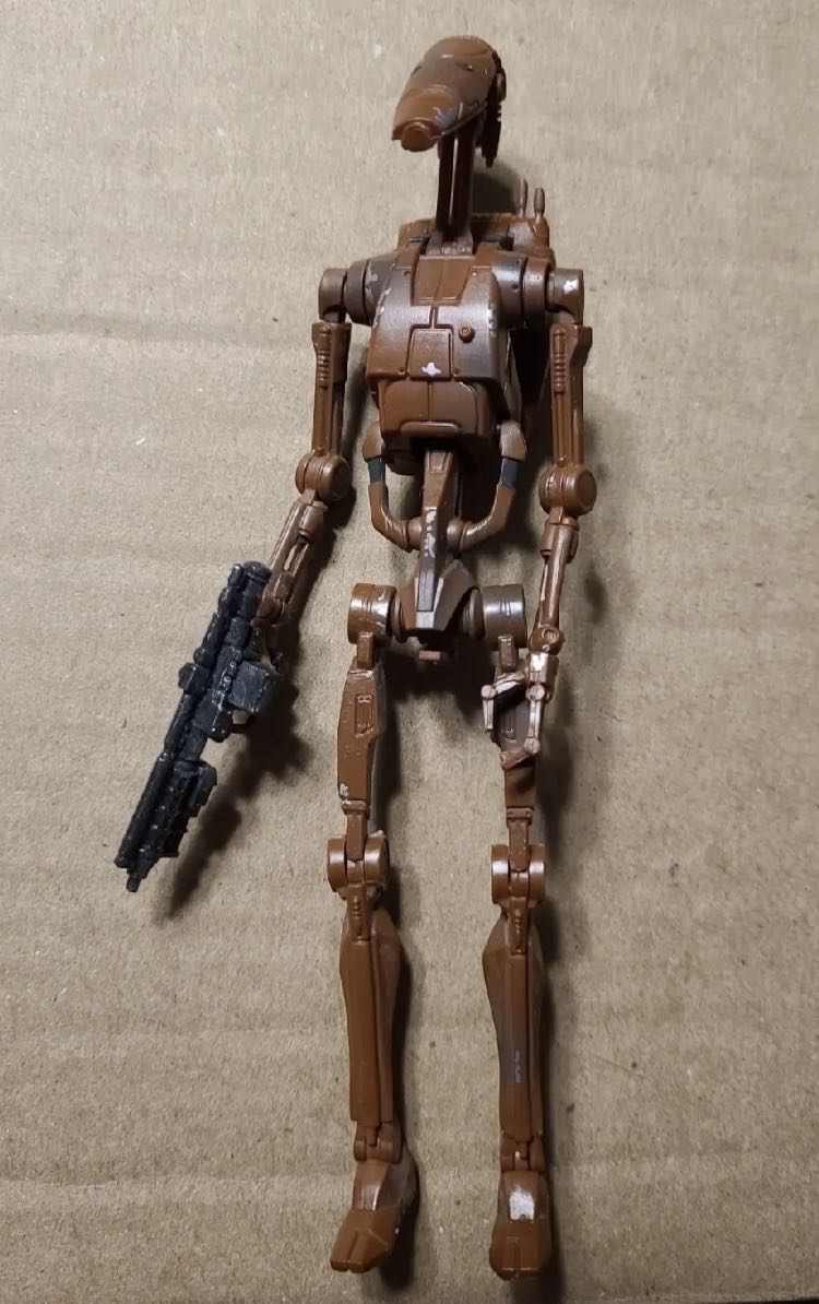 Battle Droid (Geonosis) TBS [P3] #108 - Hasbro (Star Wars Episode II: Attack Of The Clones) action figure collectible - Main Image 4