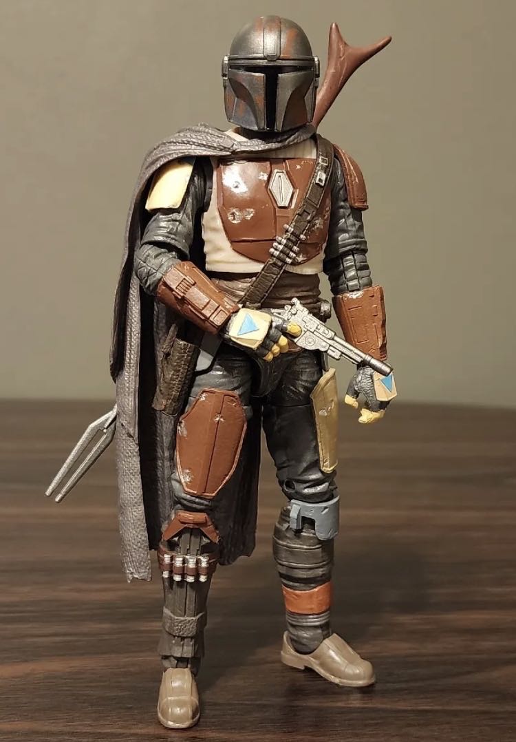 The Mandalorian TBS [P3] #94 - Hasbro (Star Wars: The Mandalorian) action figure collectible - Main Image 3