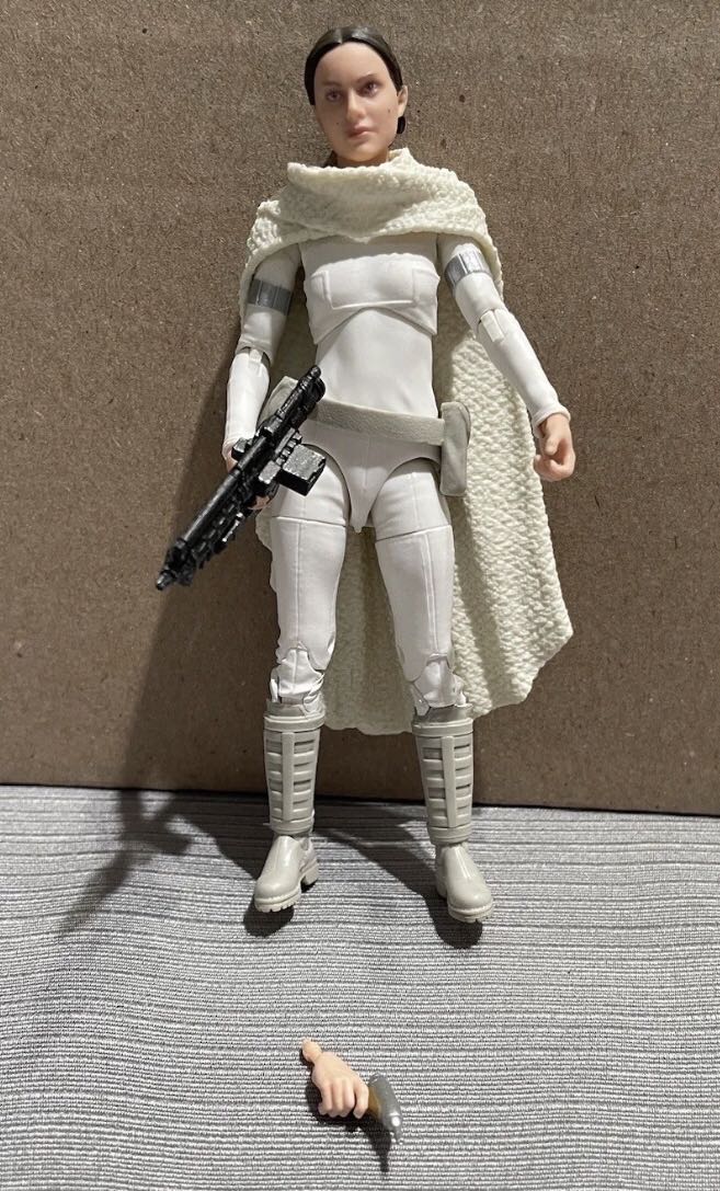 Padmé Amidala TBS [P3] #81 - Hasbro (Star Wars Episide II: Attack Of The Clones/Clone Wars) action figure collectible - Main Image 3