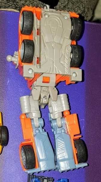 Optimus Prime Fire Blast - Hasbro (Movie) action figure collectible - Main Image 2