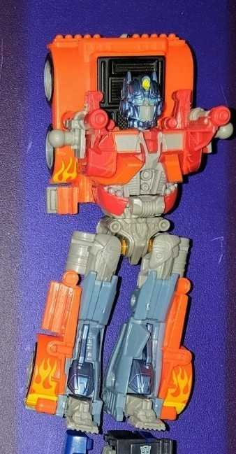 Optimus Prime Fire Blast - Hasbro (Movie) action figure collectible - Main Image 3