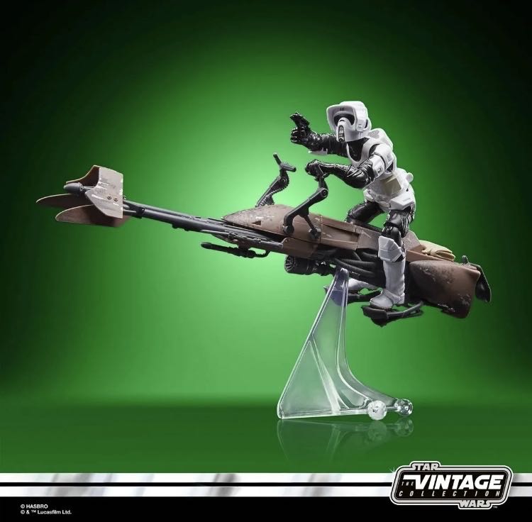 Speeder Bike & Scout Trooper - TVC - Vehicles - Hasbro (Star Wars Episode VI: Return of the Jedi) action figure collectible - Main Image 3