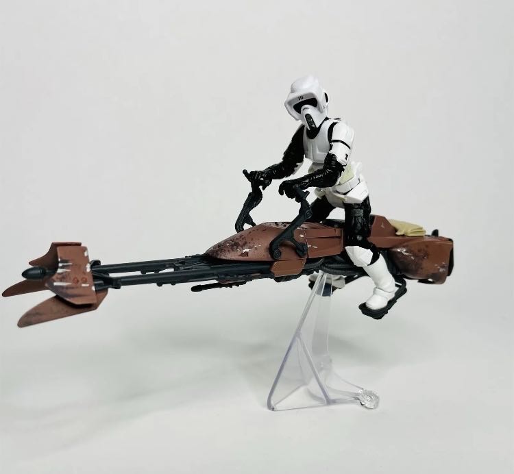 Speeder Bike & Scout Trooper - TVC - Vehicles - Hasbro (Star Wars Episode VI: Return of the Jedi) action figure collectible - Main Image 4