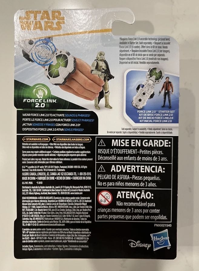 Stormtrooper (Mimban) Solo Force Link 2.0 - Hasbro (Solo: A Star Wars Story) action figure collectible - Main Image 2