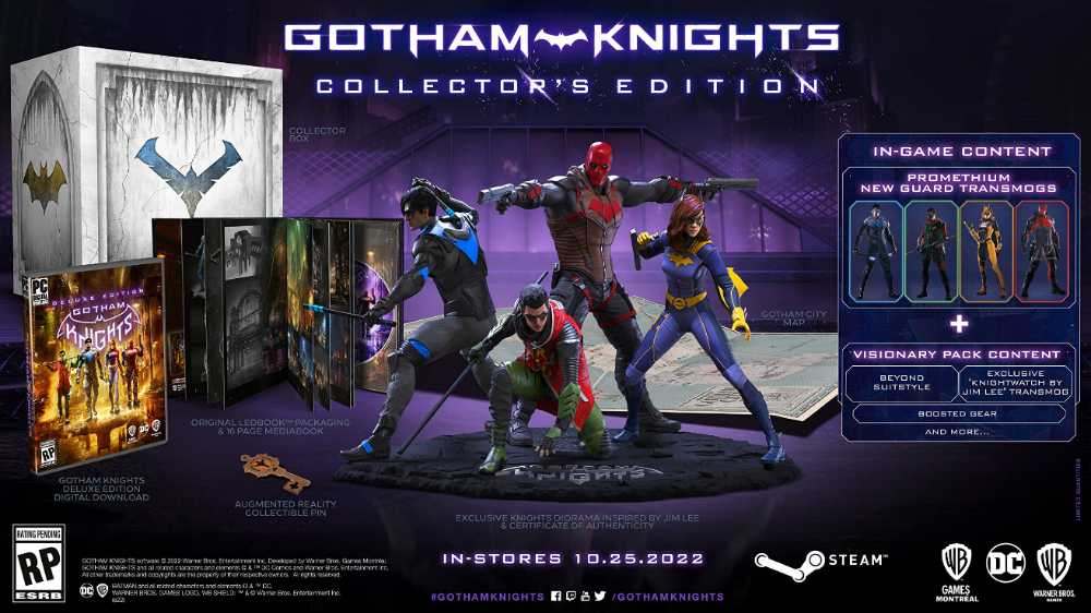 DC Comics - Gotham Knight Collector’s Edition  action figure collectible - Main Image 2