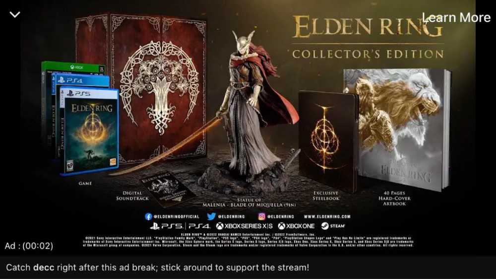 Malenia - Elder Ring Collector’s Edition  action figure collectible - Main Image 2