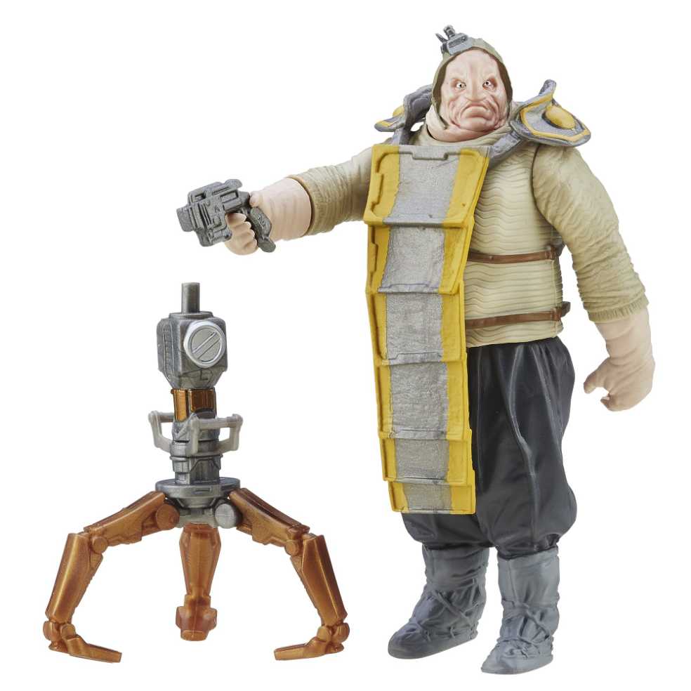 Star Wars Unkar Plutt - Hasbro (Star Wars) action figure collectible [Barcode 5010994920388] - Main Image 2