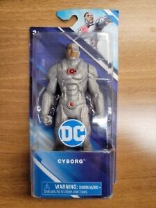 DC- Cyborg 6 Inch  action figure collectible [Barcode 778988445501] - Main Image 1