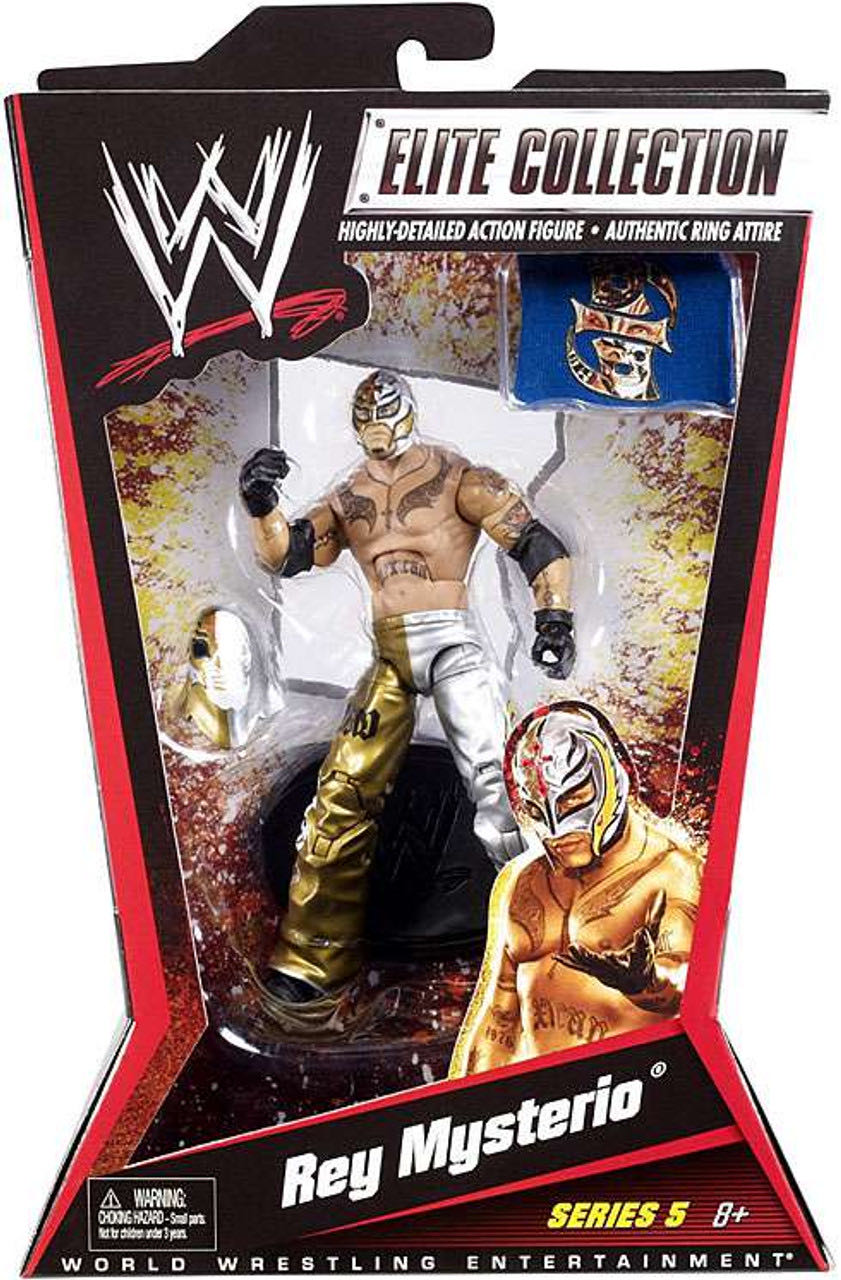 WWE Elite 5 Rey Mysterio  action figure collectible - Main Image 1