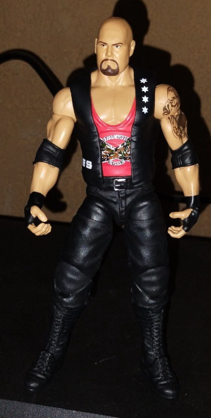 Luke Gallows WWE Elite 9  action figure collectible - Main Image 2