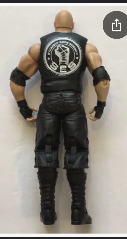 Luke Gallows WWE Elite 9  action figure collectible - Main Image 3