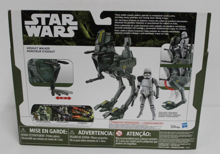 Star Wars: First Order Stormtrooper Sergeant - Hasbro (Rogue One) action figure collectible - Main Image 4