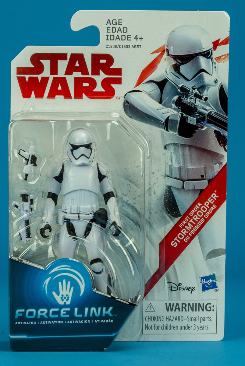 Star Wars: First Order Stormtrooper - Hasbro (The Last Jedi) action figure collectible - Main Image 3