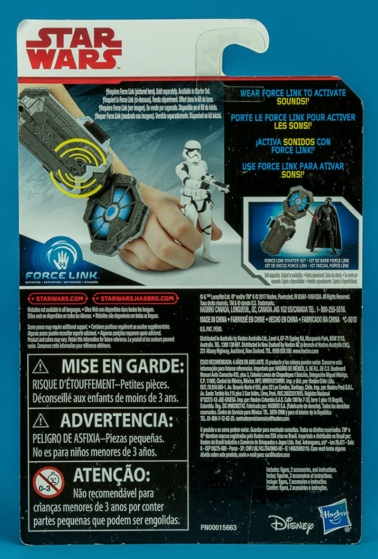 Star Wars: First Order Stormtrooper - Hasbro (The Last Jedi) action figure collectible - Main Image 4