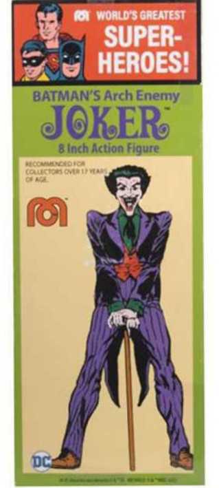 The Joker (50th Anniversary) - MEGO Corp. (World’s Greatest Super-Heroes!) action figure collectible [Barcode 850042500514] - Main Image 2