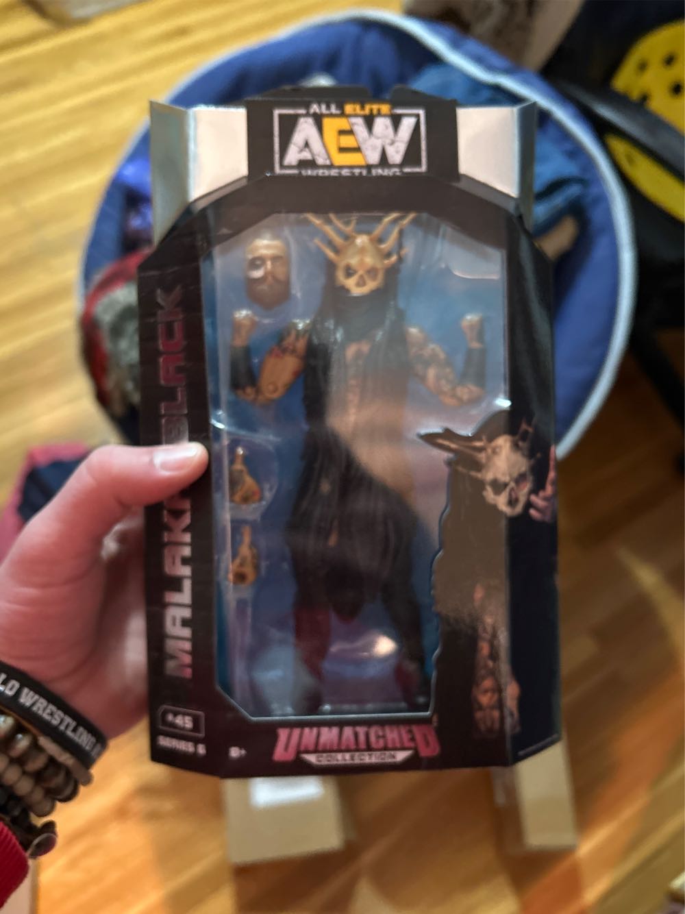 Malakai Black - Jazwares LLC (AEW Unmatched Series 6) action figure collectible [Barcode 191726431466] - Main Image 2