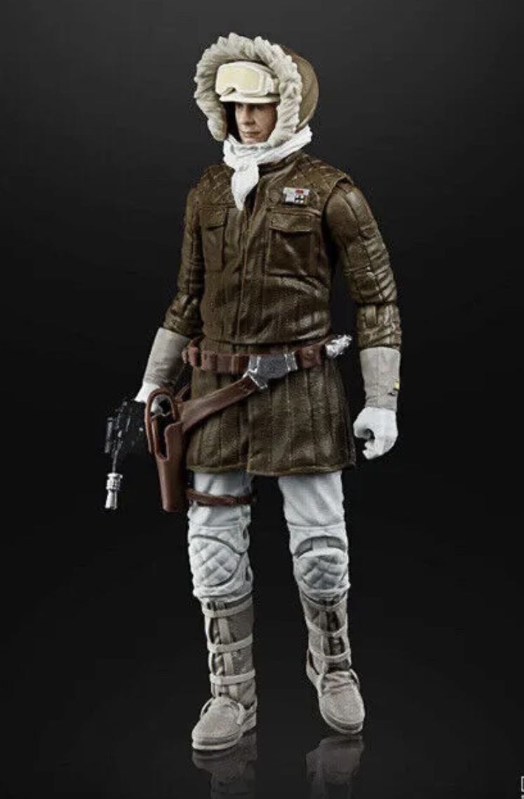 Han Solo (Hoth) TBS Archive - Hasbro (Star Wars Episode V: The Empire Strikes Back) action figure collectible - Main Image 3