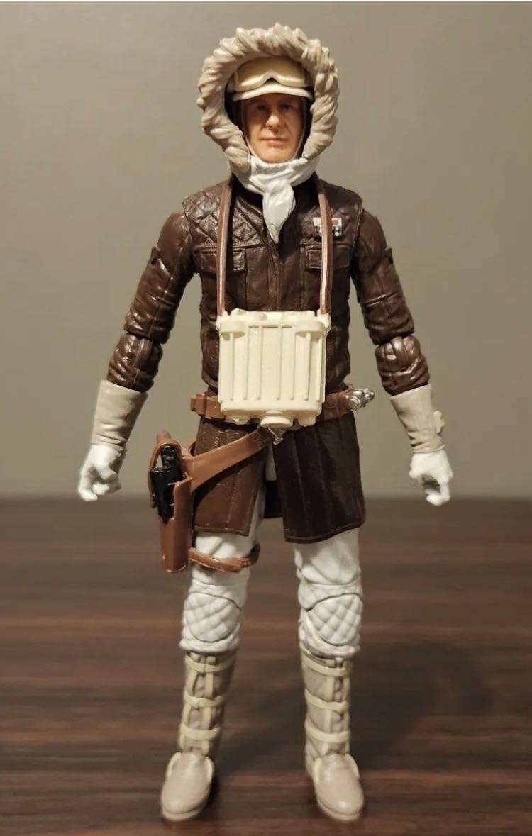 Han Solo (Hoth) TBS Archive - Hasbro (Star Wars Episode V: The Empire Strikes Back) action figure collectible - Main Image 4