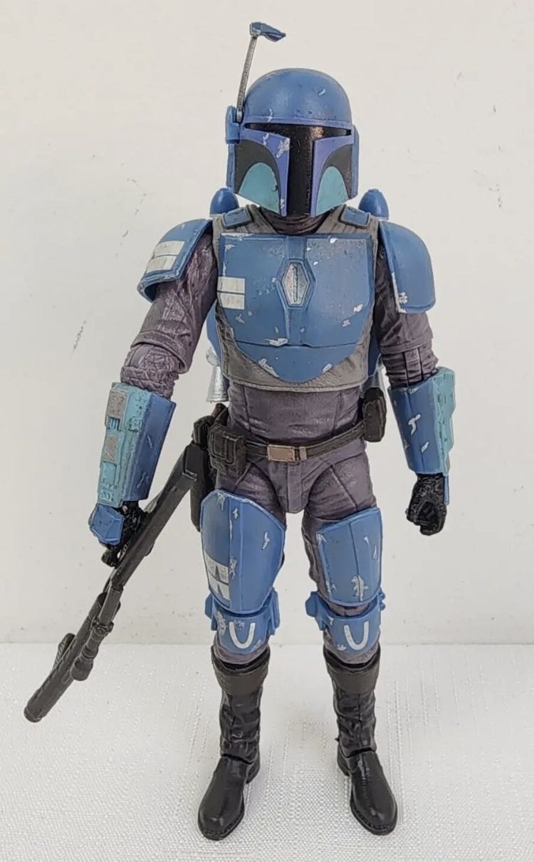 Death Watch Mandalorian - Hasbro (Mandalorian) action figure collectible - Main Image 3