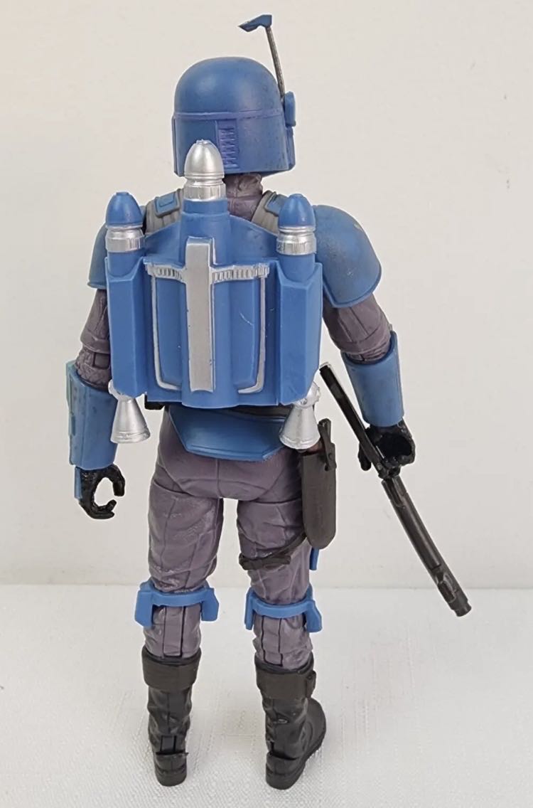Death Watch Mandalorian - Hasbro (Mandalorian) action figure collectible - Main Image 4