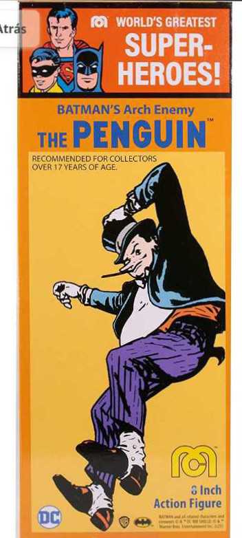 Penguin (50th Anniversary) - MEGO Corp. (Mego) action figure collectible [Barcode 850042500507] - Main Image 2