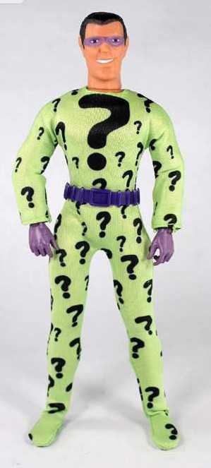 The Riddler (50th Anniversary) - MEGO Corp. (World’s Greatest Super-Heroes!) action figure collectible [Barcode 850042500521] - Main Image 4