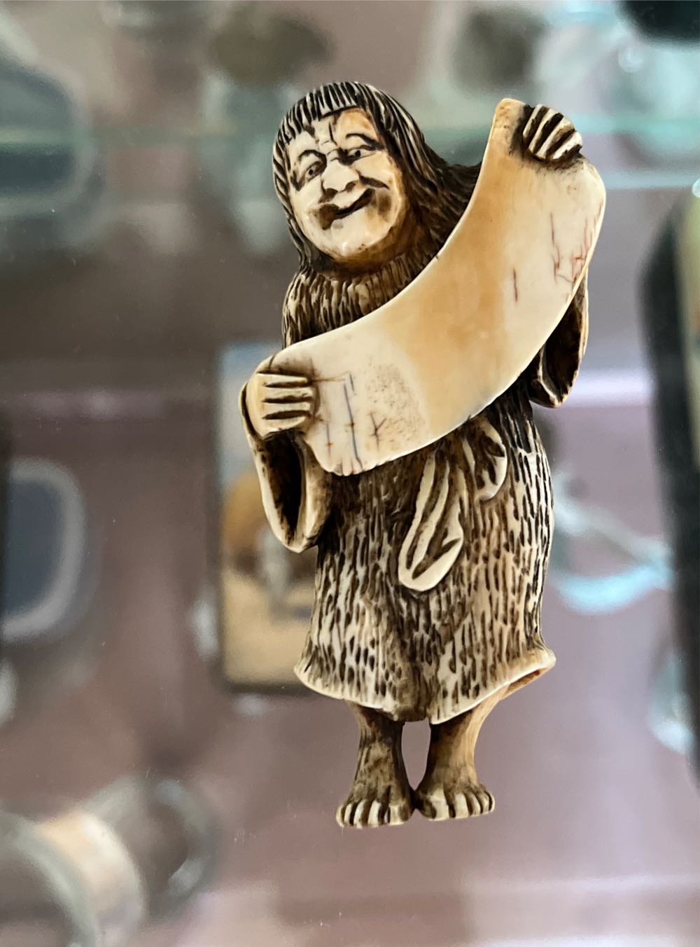 Netsuke - Matudo action figure collectible - Main Image 1