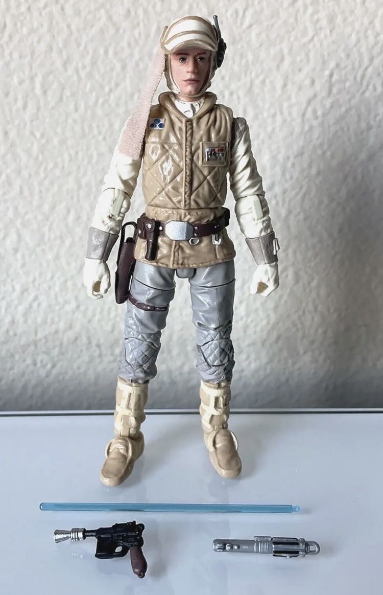 Luke Skywalker (Hoth) Loose - Hasbro (Star Wars Episode V: The Empire Strikes Back) action figure collectible - Main Image 3