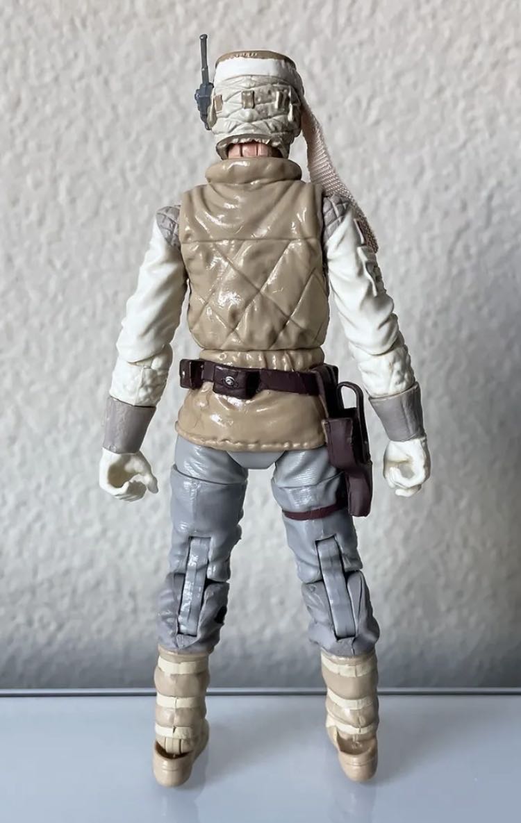 Luke Skywalker (Hoth) Loose - Hasbro (Star Wars Episode V: The Empire Strikes Back) action figure collectible - Main Image 4