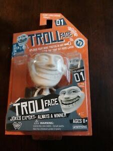 Trollface Action Toy Collectable Figurine Troll Face Meme  action figure collectible [Barcode 4260469450006] - Main Image 1
