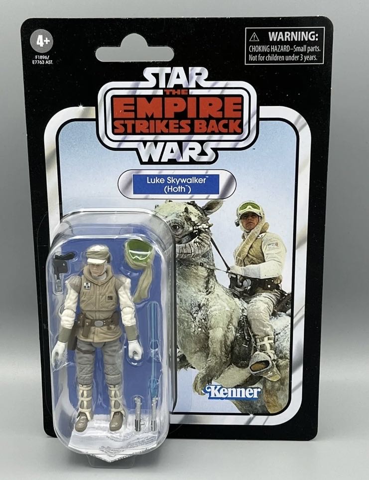 Luke Skywalker (Hoth) VC95 - Hasbro (Star Wars Episode V: The Empire Strikes Back) action figure collectible - Main Image 1