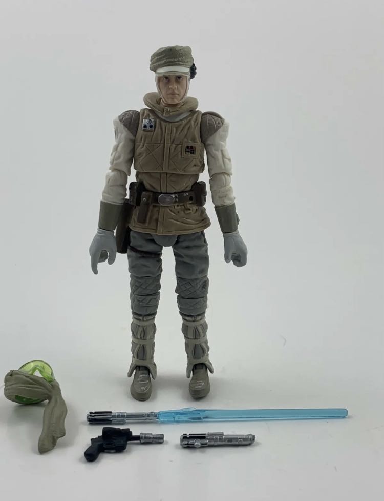 Luke Skywalker (Hoth) VC95 - Hasbro (Star Wars Episode V: The Empire Strikes Back) action figure collectible - Main Image 3