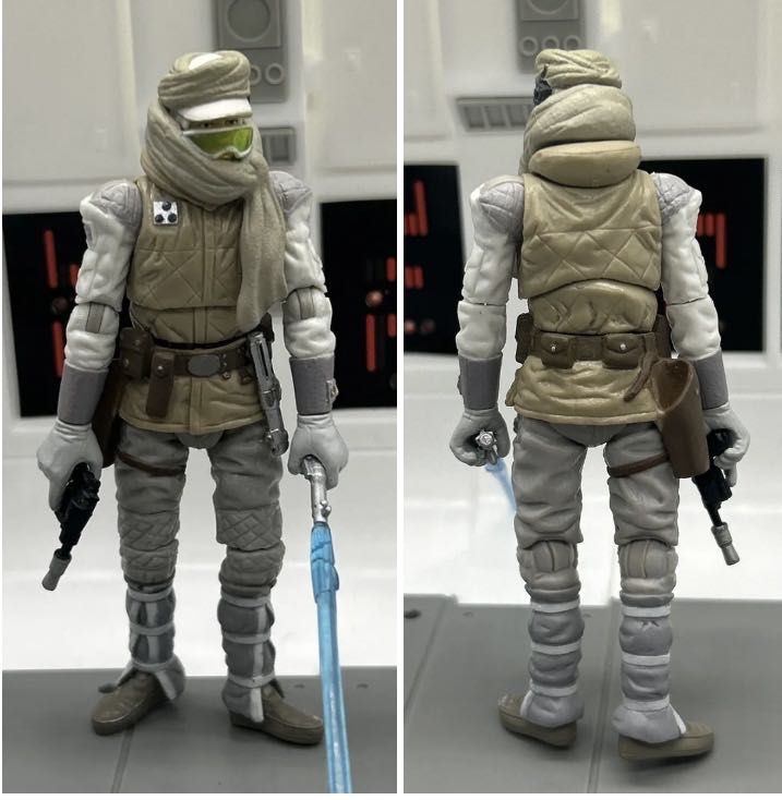 Luke Skywalker (Hoth) VC95 - Hasbro (Star Wars Episode V: The Empire Strikes Back) action figure collectible - Main Image 4